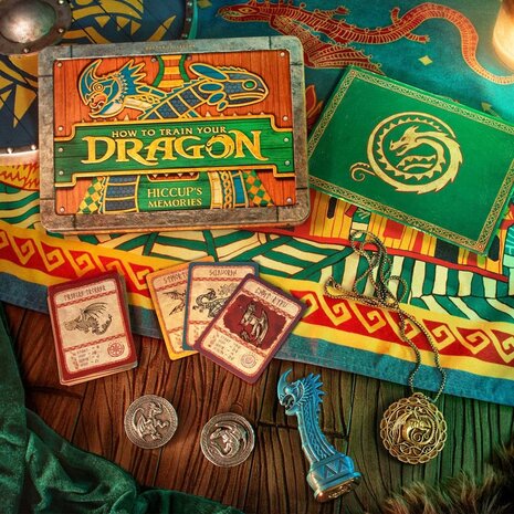 Doctor Collector How to Train Your Dragon Hiccup´s Memories Kit Doctor Collector How to Train Your Dragon Hiccup´s Memories Kit