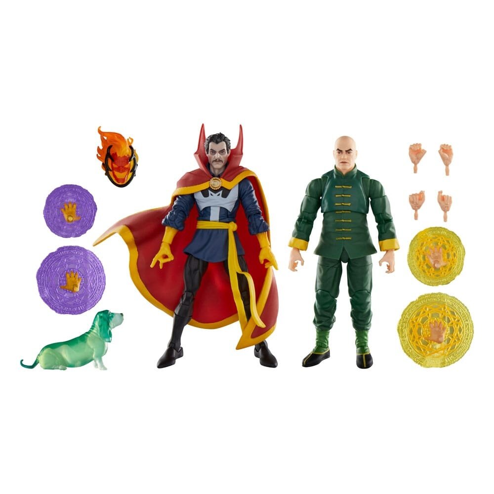 Hasbro Doctor Strange Marvel Legends Action Figure 3-Pack Doctor Strange, Wong & Bats 15 cm Hasbro Doctor Strange Marvel Legends Action Figure 3-Pack Doctor Strange, Wong & Bats 15 cm