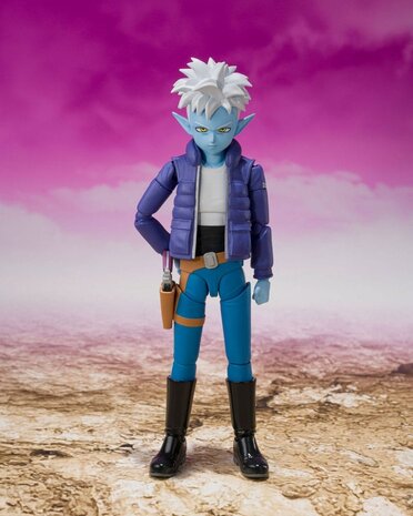 Tamashii Nations Dragon Ball S.H.Figuarts Action Figure Glorio 13 cm Tamashii Nations Dragon Ball S.H.Figuarts Action Figure Glorio 13 cm