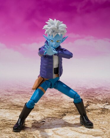 Tamashii Nations Dragon Ball S.H.Figuarts Action Figure Glorio 13 cm Tamashii Nations Dragon Ball S.H.Figuarts Action Figure Glorio 13 cm