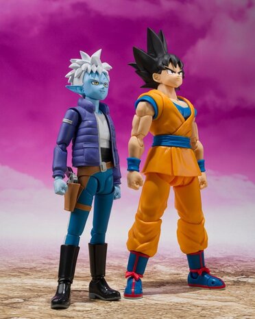 Tamashii Nations Dragon Ball S.H.Figuarts Action Figure Glorio 13 cm Tamashii Nations Dragon Ball S.H.Figuarts Action Figure Glorio 13 cm