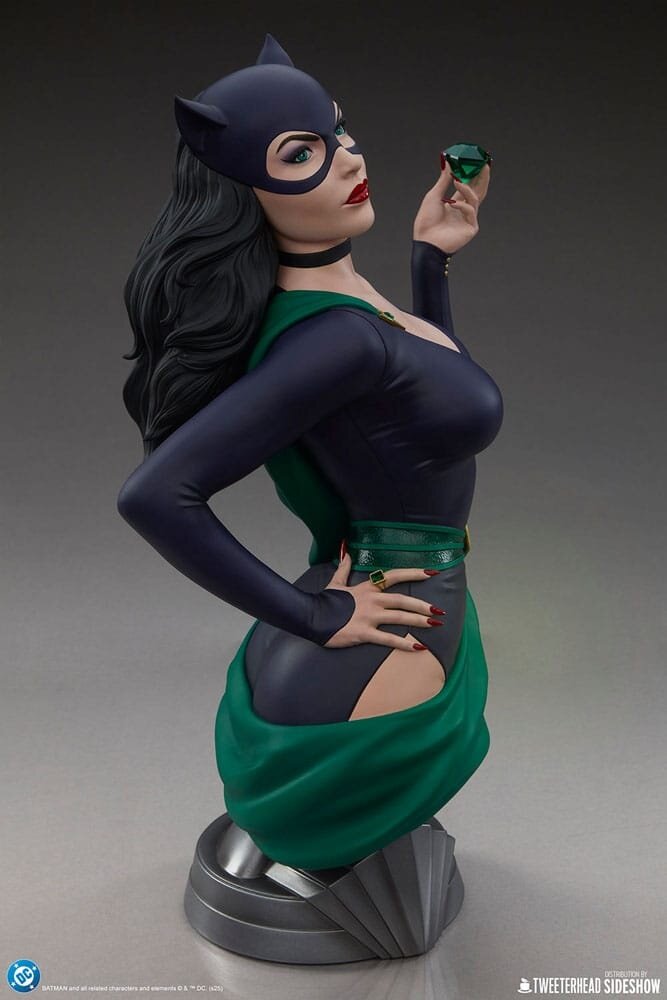 Tweeterhead DC Comics Bust 1/3 Catwoman 39 cm Tweeterhead DC Comics Bust 1/3 Catwoman 39 cm