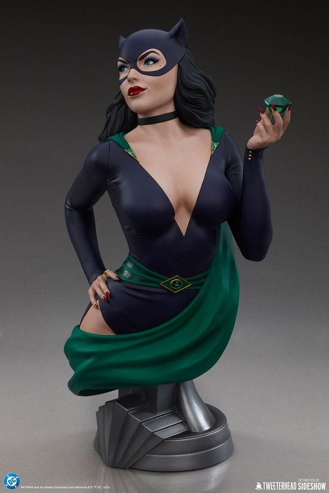 Tweeterhead DC Comics Bust 1/3 Catwoman 39 cm Tweeterhead DC Comics Bust 1/3 Catwoman 39 cm