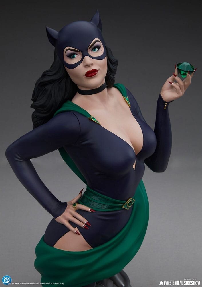 Tweeterhead DC Comics Bust 1/3 Catwoman 39 cm Tweeterhead DC Comics Bust 1/3 Catwoman 39 cm