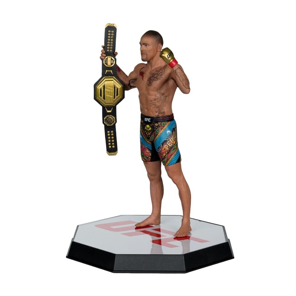 McFarlane Toys UFC Posed PVC Statue Alex Pereira 18 cm McFarlane Toys UFC Posed PVC Statue Alex Pereira 18 cm