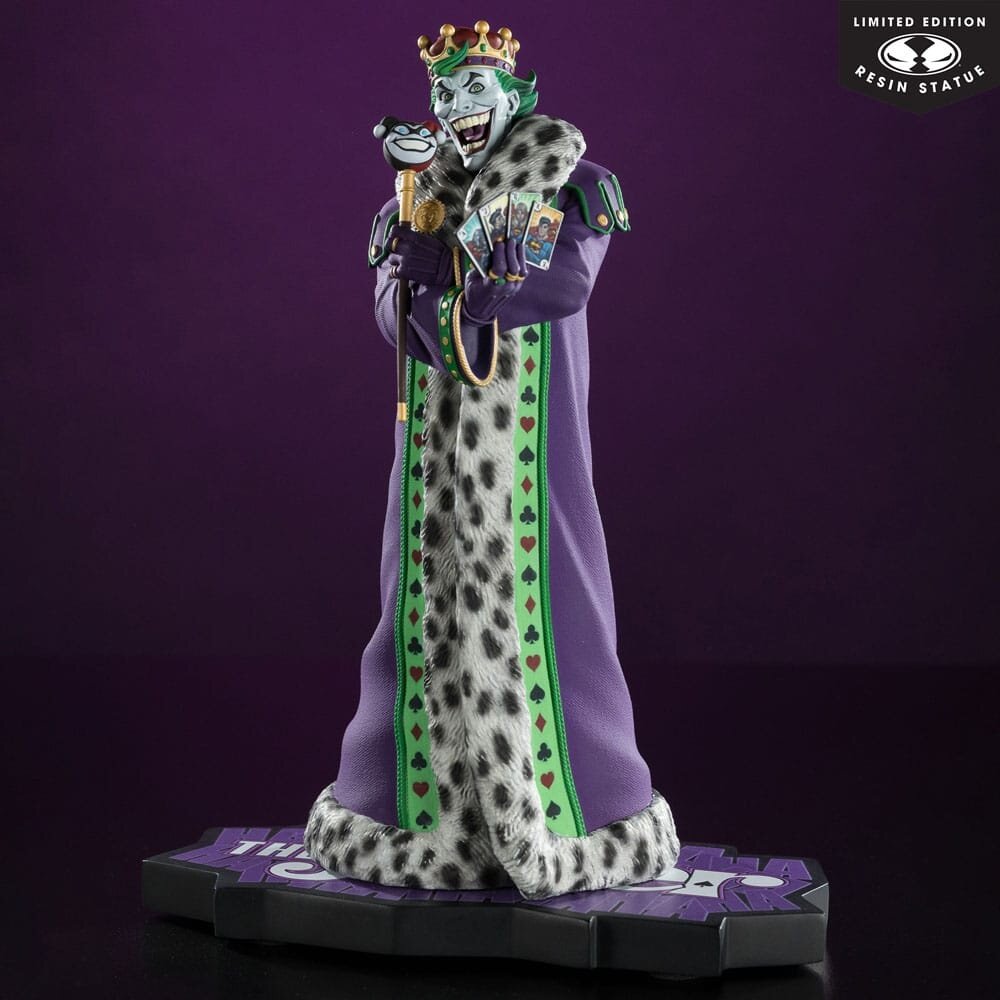 McFarlane Toys DC Direct Statue 1/10 The Joker Purple Craze: The Joker by Ed McGuiness 19 cm McFarlane Toys DC Direct Statue 1/10 The Joker Purple Craze: The Joker by Ed McGuiness 19 cm