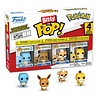 Funko Pokémon Bitty POP! Vinyl Figure 4-Pack Series 4 2 cm Funko Pokémon Bitty POP! Vinyl Figure 4-Pack Series 4 2 cm