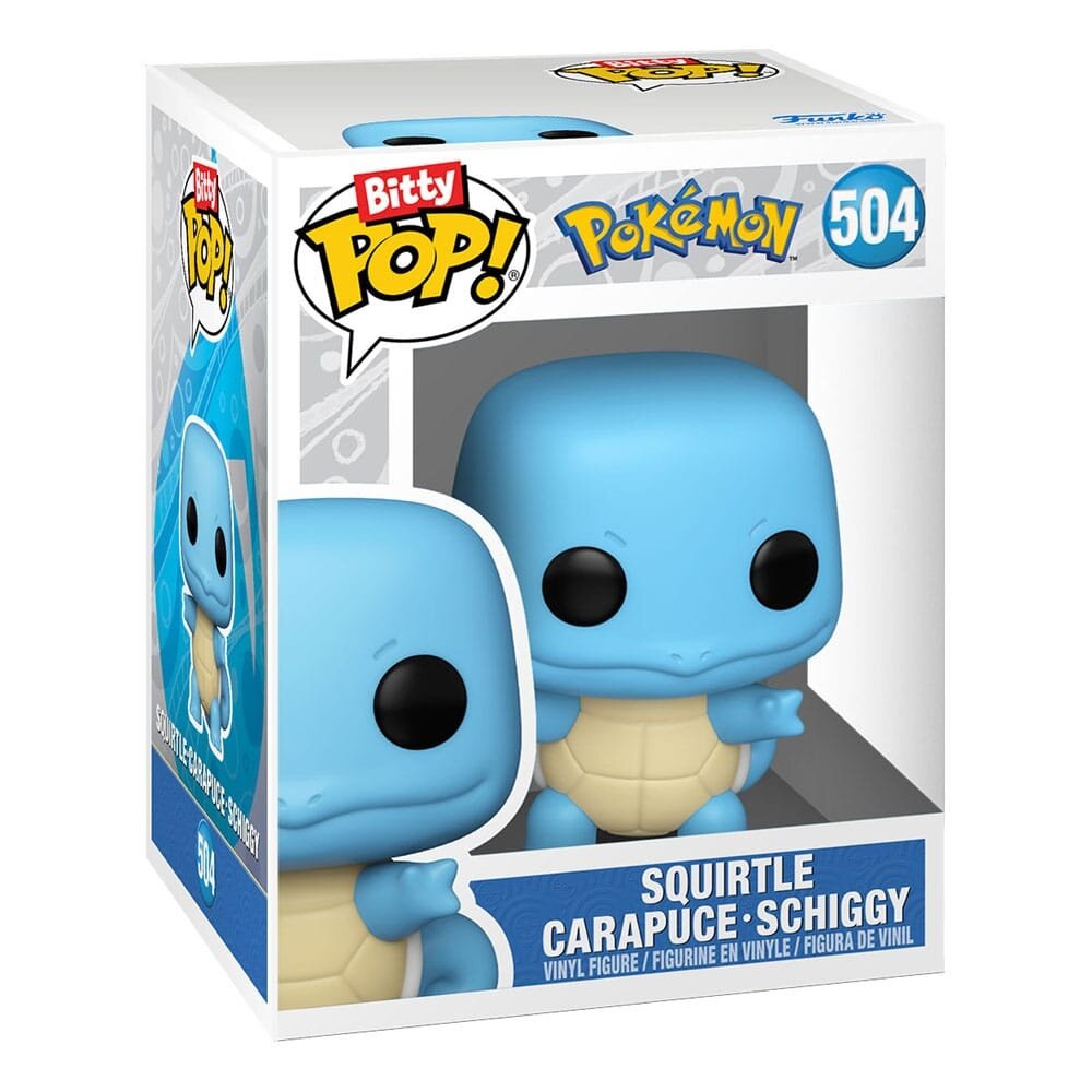 Funko Pokémon Bitty POP! Vinyl Figure 4-Pack Series 4 2 cm Funko Pokémon Bitty POP! Vinyl Figure 4-Pack Series 4 2 cm