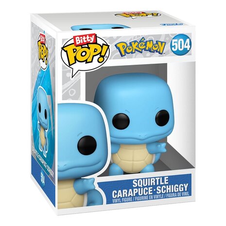 Funko Pokémon Bitty POP! Vinyl Figure 4-Pack Series 4 2 cm Funko Pokémon Bitty POP! Vinyl Figure 4-Pack Series 4 2 cm