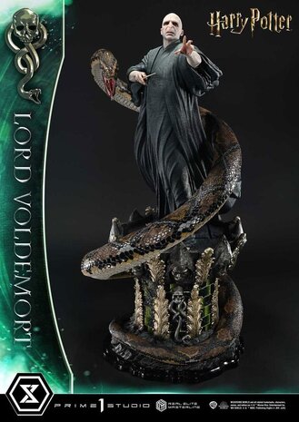 Prime 1 Studio Harry Potter Real Elite Masterline Series Statue 1/4 Lord Voldemort 83 cm Prime 1 Studio Harry Potter Real Elite Masterline Series Statue 1/4 Lord Voldemort 83 cm