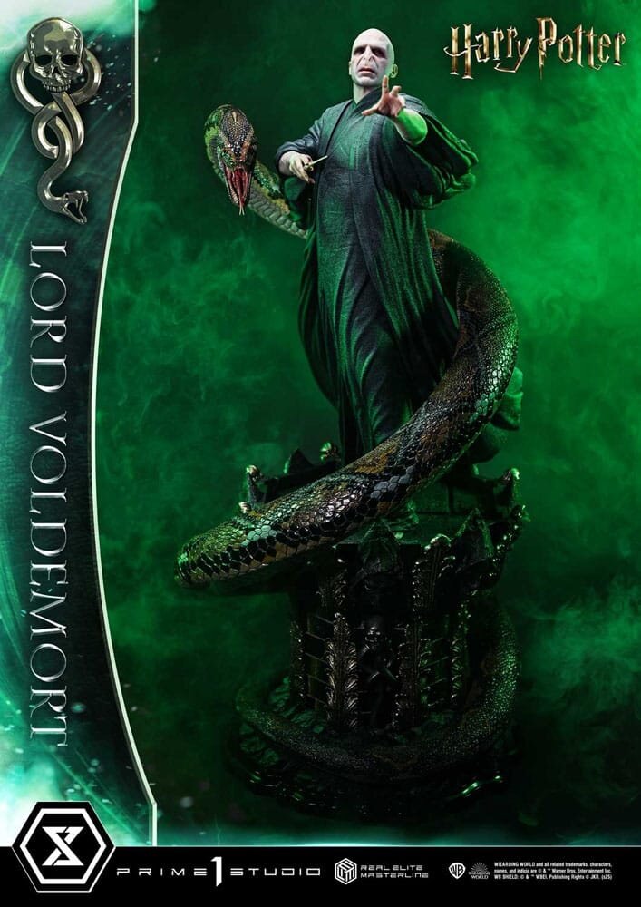 Prime 1 Studio Harry Potter Real Elite Masterline Series Statue 1/4 Lord Voldemort 83 cm Prime 1 Studio Harry Potter Real Elite Masterline Series Statue 1/4 Lord Voldemort 83 cm