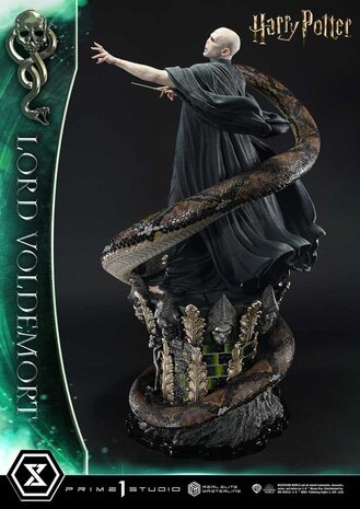 Prime 1 Studio Harry Potter Real Elite Masterline Series Statue 1/4 Lord Voldemort 83 cm Prime 1 Studio Harry Potter Real Elite Masterline Series Statue 1/4 Lord Voldemort 83 cm