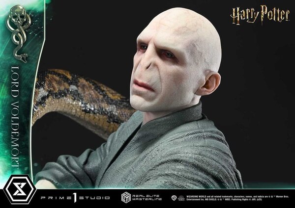 Prime 1 Studio Harry Potter Real Elite Masterline Series Statue 1/4 Lord Voldemort 83 cm Prime 1 Studio Harry Potter Real Elite Masterline Series Statue 1/4 Lord Voldemort 83 cm