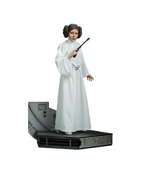Sideshow Collectibles Star Wars Episode IV Premium Format Statue Princess Leia 46 cm Sideshow Collectibles Star Wars Episode IV Premium Format Statue Princess Leia 46 cm