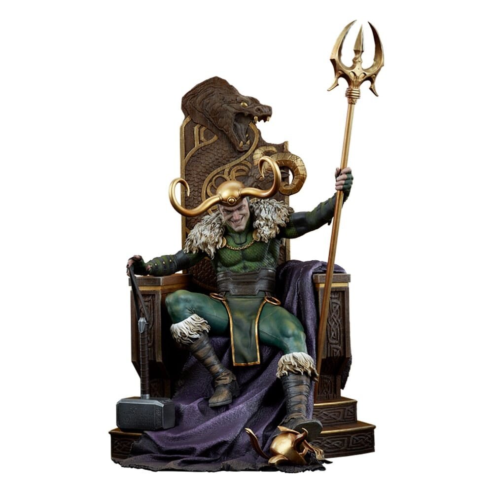 Sideshow Collectibles Marvel Premium Format Statue Loki 59 cm Sideshow Collectibles Marvel Premium Format Statue Loki 59 cm