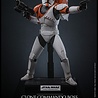 Hot Toys Star Wars: The Clone Wars Action Figure 1/6 Clone Commando Boss Hot Toys Exclusive 30 cm Hot Toys Star Wars: The Clone Wars Action Figure 1/6 Clone Commando Boss Hot Toys Exclusive 30 cm