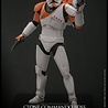 Hot Toys Star Wars: The Clone Wars Action Figure 1/6 Clone Commando Boss Hot Toys Exclusive 30 cm Hot Toys Star Wars: The Clone Wars Action Figure 1/6 Clone Commando Boss Hot Toys Exclusive 30 cm