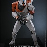 Hot Toys Star Wars: The Clone Wars Action Figure 1/6 Clone Commando Boss Hot Toys Exclusive 30 cm Hot Toys Star Wars: The Clone Wars Action Figure 1/6 Clone Commando Boss Hot Toys Exclusive 30 cm