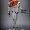 Hot Toys Star Wars: The Clone Wars Action Figure 1/6 Clone Commando Boss Hot Toys Exclusive 30 cm Hot Toys Star Wars: The Clone Wars Action Figure 1/6 Clone Commando Boss Hot Toys Exclusive 30 cm
