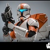 Hot Toys Star Wars: The Clone Wars Action Figure 1/6 Clone Commando Boss Hot Toys Exclusive 30 cm Hot Toys Star Wars: The Clone Wars Action Figure 1/6 Clone Commando Boss Hot Toys Exclusive 30 cm