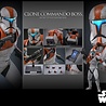Hot Toys Star Wars: The Clone Wars Action Figure 1/6 Clone Commando Boss Hot Toys Exclusive 30 cm Hot Toys Star Wars: The Clone Wars Action Figure 1/6 Clone Commando Boss Hot Toys Exclusive 30 cm