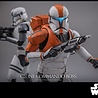 Hot Toys Star Wars: The Clone Wars Action Figure 1/6 Clone Commando Boss Hot Toys Exclusive 30 cm Hot Toys Star Wars: The Clone Wars Action Figure 1/6 Clone Commando Boss Hot Toys Exclusive 30 cm