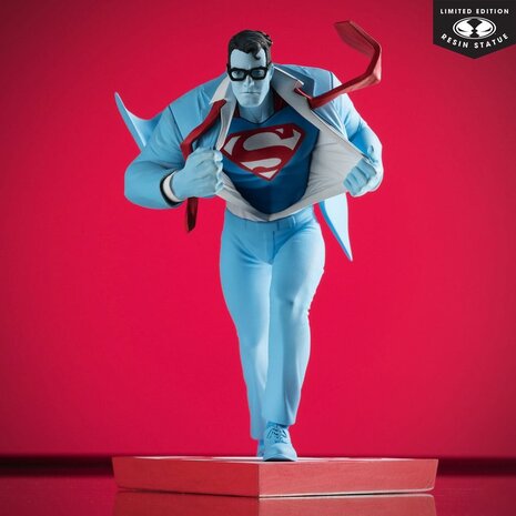 McFarlane Toys DC Direct Statue 1/10 Superman Red and Blue: Superman by Clayton Henry Limited Edition 16 cm McFarlane Toys DC Direct Statue 1/10 Superman Red and Blue: Superman by Clayton Henry Limited Edition 16 cm
