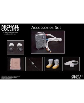 Star Ace Toys Apollo 11 Accessories for 1/6 Action figure Michael Collins Star Ace Toys Apollo 11 Accessories for 1/6 Action figure Michael Collins