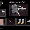 Star Ace Toys Apollo 11 Accessories for 1/6 Action figure Michael Collins Star Ace Toys Apollo 11 Accessories for 1/6 Action figure Michael Collins