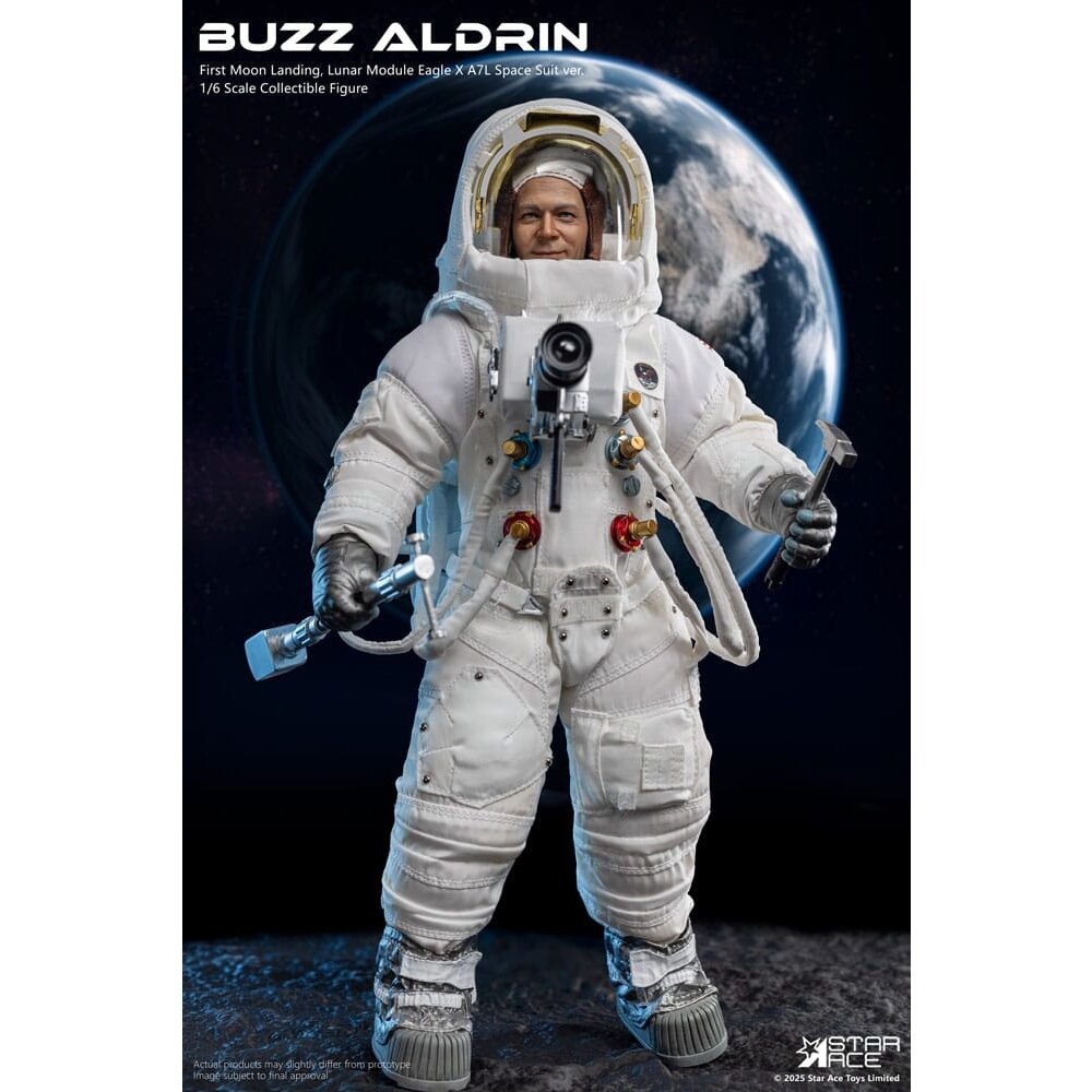NASA Apollo 11 Action Figure 1/6 Buzz Aldrin 30 cm - Planet Fantasy