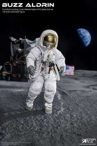 Star Ace Toys NASA Apollo 11 Action Figure 1/6 Buzz Aldrin 30 cm Star Ace Toys NASA Apollo 11 Action Figure 1/6 Buzz Aldrin 30 cm
