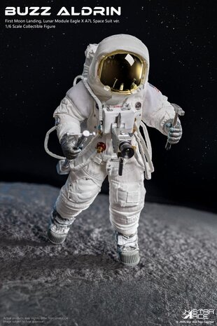 Star Ace Toys NASA Apollo 11 Action Figure 1/6 Buzz Aldrin 30 cm Star Ace Toys NASA Apollo 11 Action Figure 1/6 Buzz Aldrin 30 cm