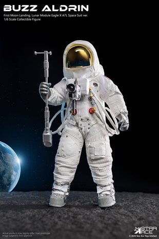 Star Ace Toys NASA Apollo 11 Action Figure 1/6 Buzz Aldrin 30 cm Star Ace Toys NASA Apollo 11 Action Figure 1/6 Buzz Aldrin 30 cm