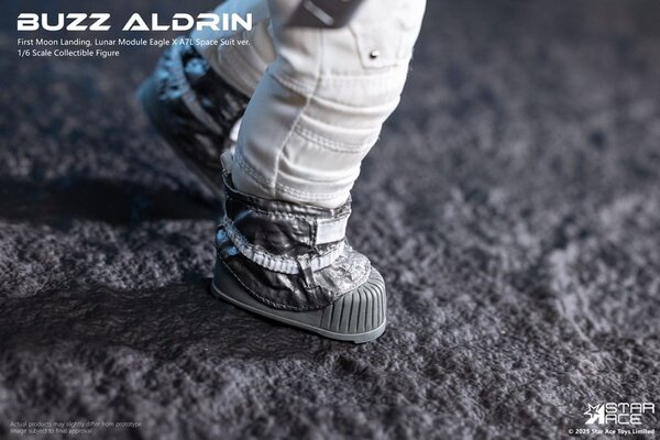 Star Ace Toys NASA Apollo 11 Action Figure 1/6 Buzz Aldrin 30 cm Star Ace Toys NASA Apollo 11 Action Figure 1/6 Buzz Aldrin 30 cm