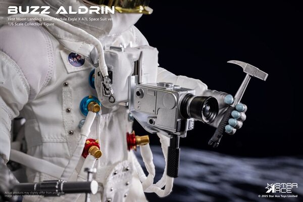 Star Ace Toys NASA Apollo 11 Action Figure 1/6 Buzz Aldrin 30 cm Star Ace Toys NASA Apollo 11 Action Figure 1/6 Buzz Aldrin 30 cm