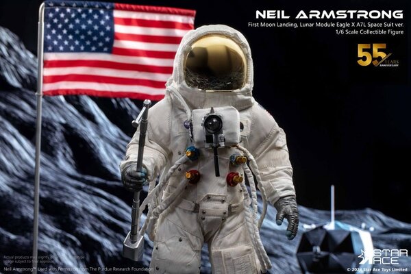 Star Ace Toys Neil Armstrong Action Figure 1/6 Neil Armstrong 30 cm Star Ace Toys Neil Armstrong Action Figure 1/6 Neil Armstrong 30 cm