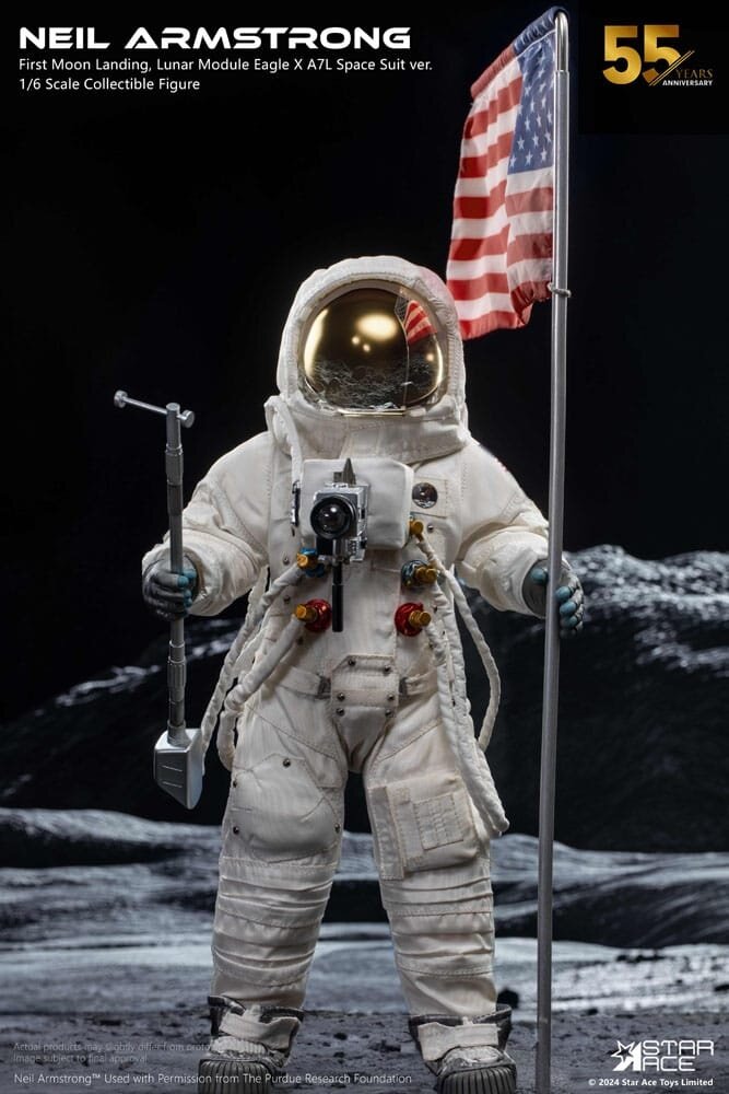 Star Ace Toys Neil Armstrong Action Figure 1/6 Neil Armstrong 30 cm Star Ace Toys Neil Armstrong Action Figure 1/6 Neil Armstrong 30 cm