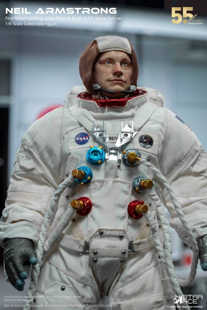 Star Ace Toys Neil Armstrong Action Figure 1/6 Neil Armstrong 30 cm Star Ace Toys Neil Armstrong Action Figure 1/6 Neil Armstrong 30 cm