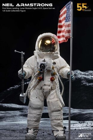 Star Ace Toys Neil Armstrong Action Figure 1/6 Neil Armstrong Deluxe Version 30 cm Star Ace Toys Neil Armstrong Action Figure 1/6 Neil Armstrong Deluxe Version 30 cm