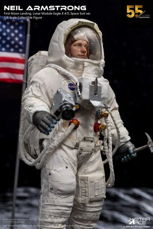 Star Ace Toys Neil Armstrong Action Figure 1/6 Neil Armstrong Deluxe Version 30 cm Star Ace Toys Neil Armstrong Action Figure 1/6 Neil Armstrong Deluxe Version 30 cm