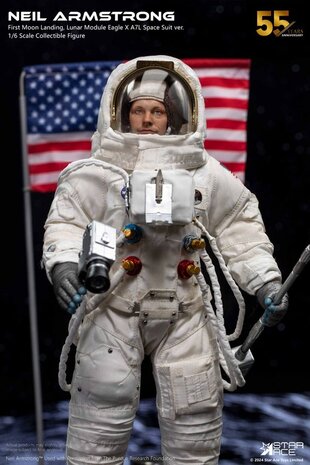 Star Ace Toys Neil Armstrong Action Figure 1/6 Neil Armstrong Deluxe Version 30 cm Star Ace Toys Neil Armstrong Action Figure 1/6 Neil Armstrong Deluxe Version 30 cm