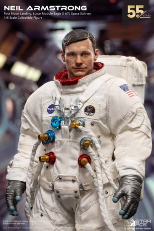 Star Ace Toys Neil Armstrong Action Figure 1/6 Neil Armstrong Deluxe Version 30 cm Star Ace Toys Neil Armstrong Action Figure 1/6 Neil Armstrong Deluxe Version 30 cm