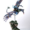 McFarlane Toys Avatar: The Way of Water Action Figure Recom Quaritch & RDA Banshee (Gold Label)
