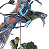 McFarlane Toys Avatar: The Way of Water Action Figure Recom Quaritch & RDA Banshee (Gold Label)