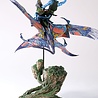 McFarlane Toys Avatar: The Way of Water Action Figure Recom Quaritch & RDA Banshee (Gold Label)