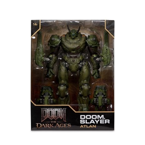 McFarlane Toys Doom: The Dark Ages PVC Statue 1/6 Slayer Atlan 30 cm McFarlane Toys Doom: The Dark Ages PVC Statue 1/6 Slayer Atlan 30 cm