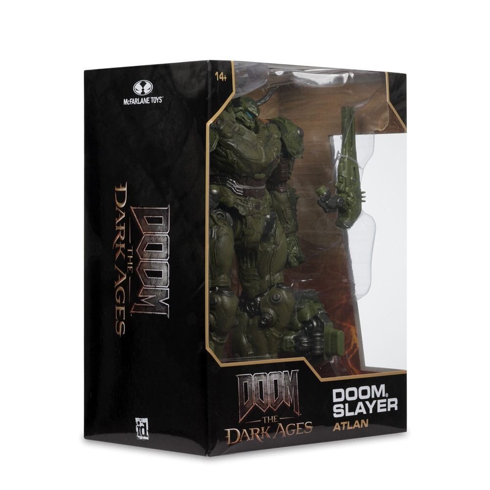McFarlane Toys Doom: The Dark Ages PVC Statue 1/6 Slayer Atlan 30 cm McFarlane Toys Doom: The Dark Ages PVC Statue 1/6 Slayer Atlan 30 cm