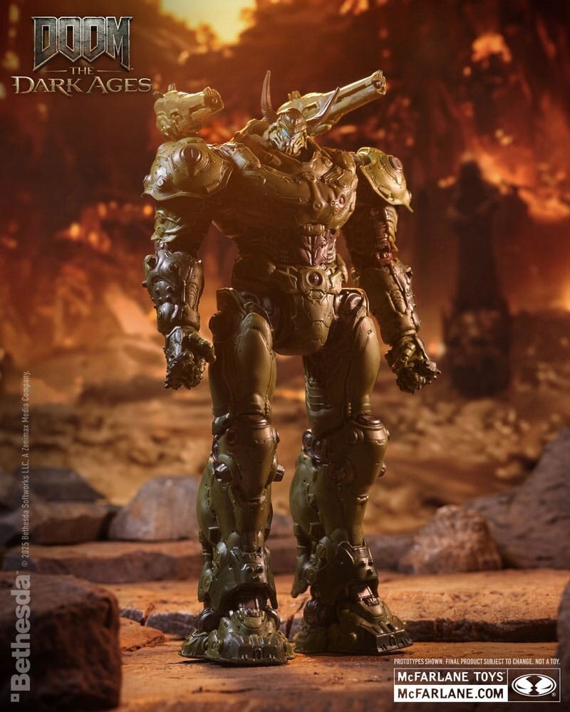 McFarlane Toys Doom: The Dark Ages PVC Statue 1/6 Slayer Atlan 30 cm McFarlane Toys Doom: The Dark Ages PVC Statue 1/6 Slayer Atlan 30 cm