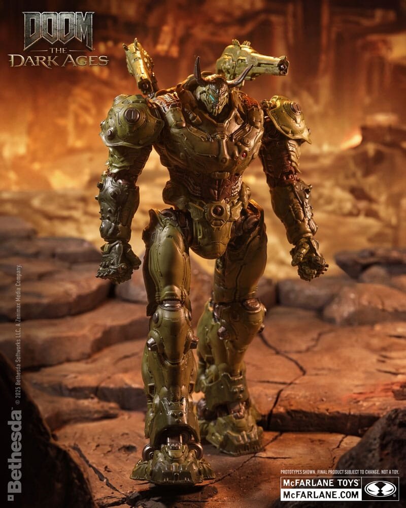 McFarlane Toys Doom: The Dark Ages PVC Statue 1/6 Slayer Atlan 30 cm McFarlane Toys Doom: The Dark Ages PVC Statue 1/6 Slayer Atlan 30 cm