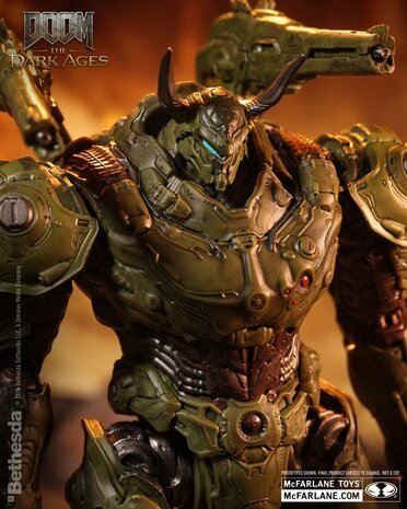 McFarlane Toys Doom: The Dark Ages PVC Statue 1/6 Slayer Atlan 30 cm McFarlane Toys Doom: The Dark Ages PVC Statue 1/6 Slayer Atlan 30 cm